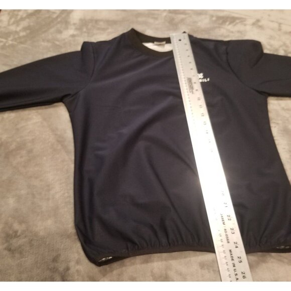 KEBILI Sauna Top Womens Weight Loss Sweat Gym Fitness Exercise Sweatshirt Small - Picture 5 of 6